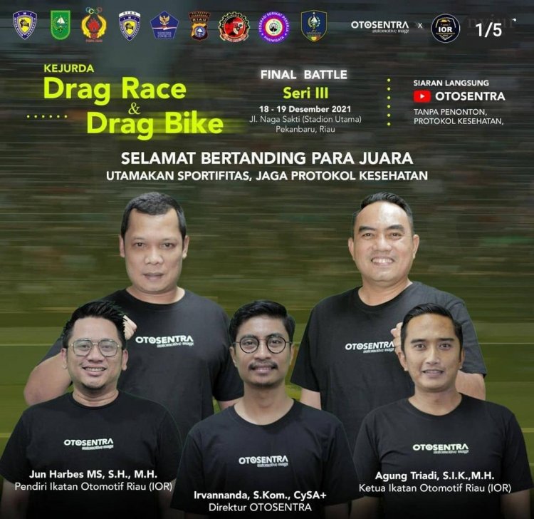 Pecahkan Rekor Sendiri, OTOSENTRA x IOR Kembali Sukses Dengan Peserta Kejurda Terbanyak.