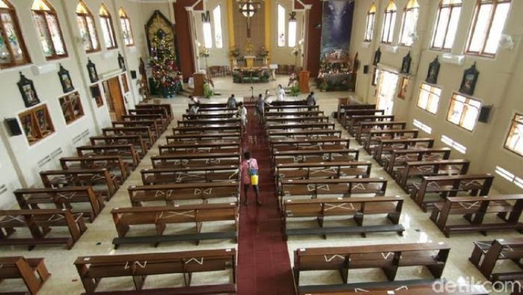 Perayaan Natal 2021, Satgas Covid-19 Gereja Diminta Lakukan 3P