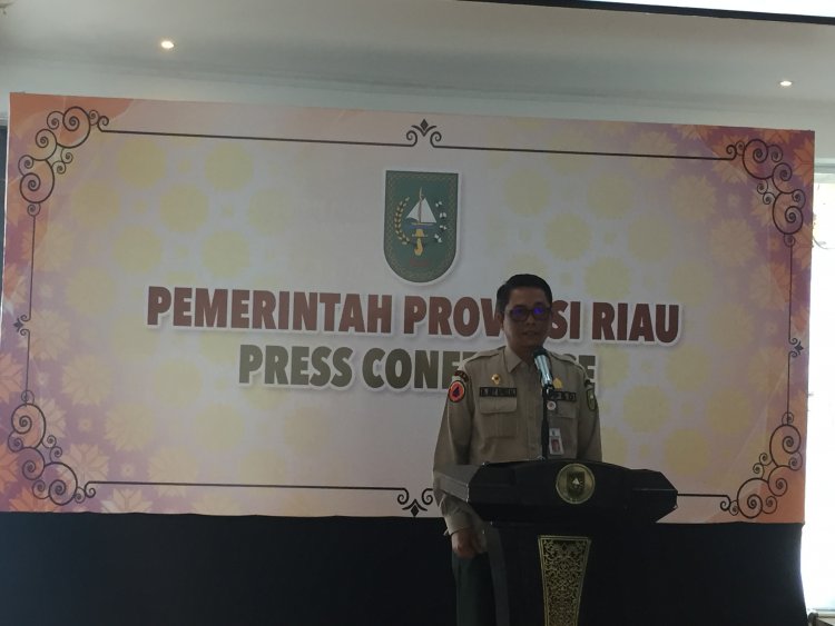 BPBD Riau Minta Masyarakat Waspada Akan Banjir, Longsor dan Puting Beliung