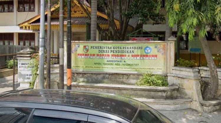 Gedung SDN 1 Bakal Jadi Sasaran Penataan Pemko Pekanbaru