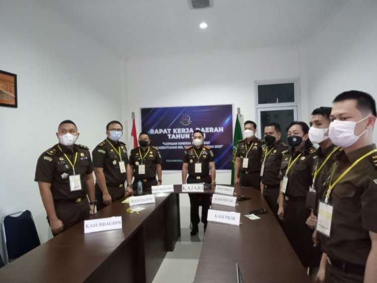 Kejari Kuansing Sudah Sita Rp1,5 Miliar Hasil Korupsi Sepanjang 2021