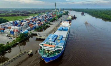 Tutup Tahun 2021, Ekspor Komoditi Pertanian Riau Peringkat 2 Nasional