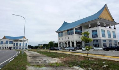 Mulai Besok 11 OPD Pemko Pekanbaru Pindah ke Kompleks Perkantoran Tenayan