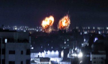 Israel Kembali Serang Jalur Gaza