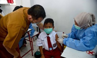 Siswa Terkonfirmasi Covid-19, Dua Sekolah di Pekanbaru Hentikan PTM