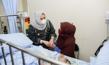 Bupati Minta RSUD Mandau Tingkatkan Pelayanan