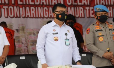 Sepanjang Tahun 2021, Kemenkumham Gagalkan 148 Penyelundupan Narkoba ke Lapas/Rutan