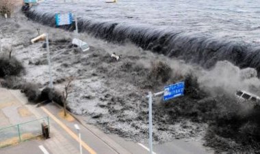Jepang Dihantam Tsunami 210.000 Warga Diminta Jauhi Pantai