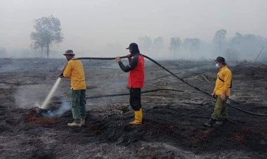 BPBD Riau Minta Daerah Rawan Karhutla Percepat Tetapkan Status Siaga