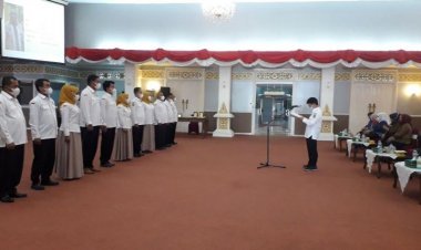 Dilantik, FK TPK Diminta Membantu Tuntaskan Buta Aksara