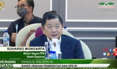 Pemerintah Umumkan Nama Ibu Kota Negara yakni Nusantara