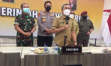 Antisipasi Omicron, Pemprov Riau Siapkan Fasilitas Rumah Sakit dan Tingkatkan Vaksinasi