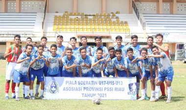 Pimpin Grup A, SSB PTPN V Targetkan Juara Piala Soeratin U-15 Zona Riau