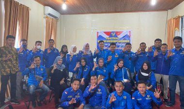 DPD KNPI Kabupaten Bengkalis Gelar Rapat Pleno Perdana