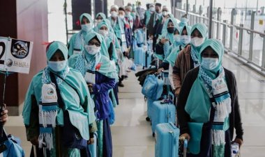 Kemenag Riau Pinta Jemaah Pulang Umrah Karantina di Asrama Haji Pondok Gede