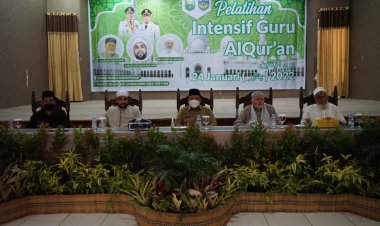 76 Guru Ngaji di Siak Dapat Pelatihan Intensif