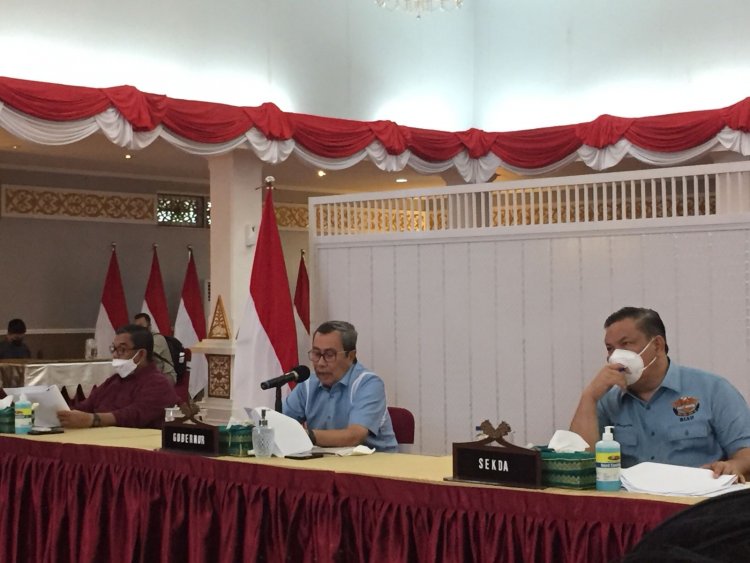 Gara-gara Covid-19, Tingkat Kemiskinan Riau Meningkat 0,08 Persen
