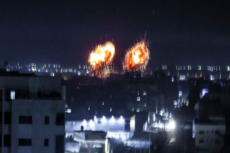 Israel Kembali Serang Jalur Gaza