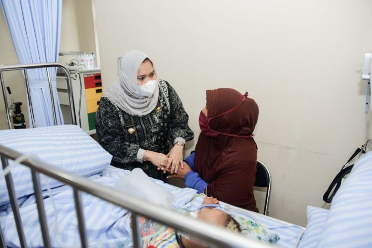 Bupati Minta RSUD Mandau Tingkatkan Pelayanan