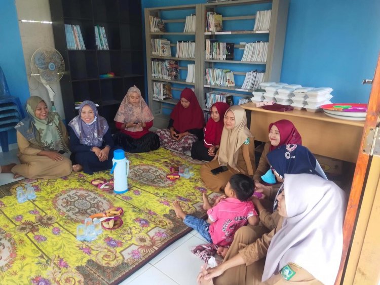 Perpustakaan Desa Teluk Pambang Diresmikan