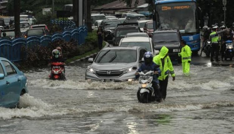 Dinas PUPR Pekanbaru Sebut Penanganan Banjir sudah 25 Persen