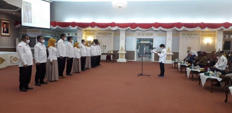 Dilantik, FK TPK Diminta Membantu Tuntaskan Buta Aksara