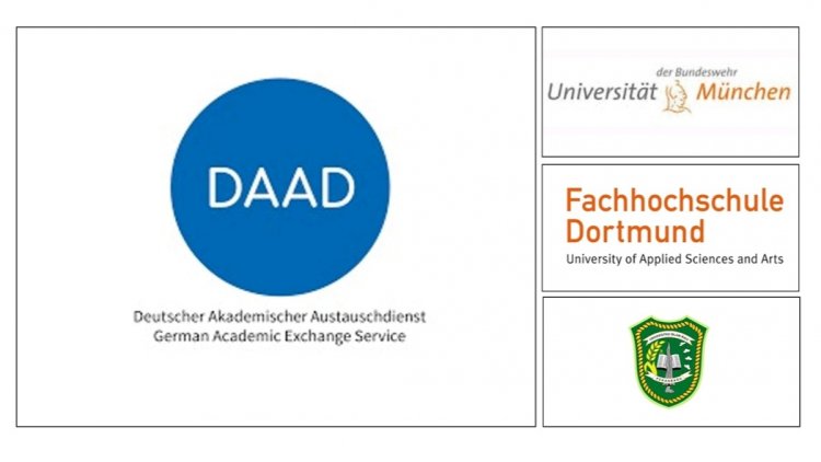 DAAD Academic Exchange Service Siap Mendanai Proyek Kolaboratif dengan UIR 