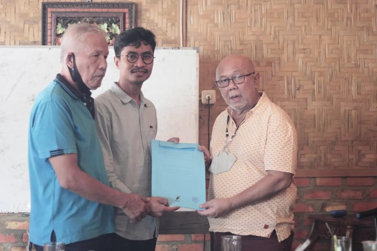 Terima SK Kepengurusan PC F SP PAR - SPSI Pekanbaru Irvan Harap ini Menjadi Lokomotif dalam Bagian Pemulihan Ekonomi Nasional