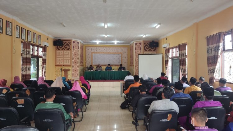 Kapolsek Bantan Rakor Pelayanan Vaksinasi Anak 6-11 Tahun
