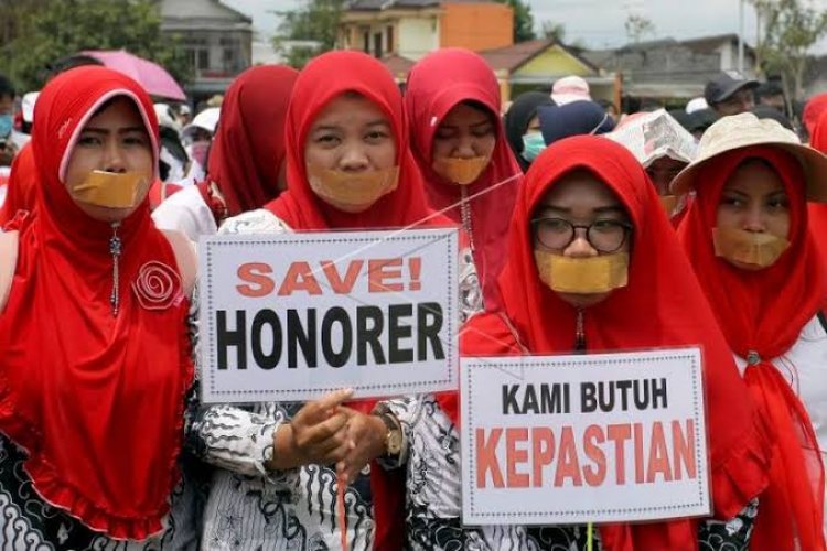 Nasib 400 Ribu Tenaga Honorer yang Mau Dihapus Tahun Depan