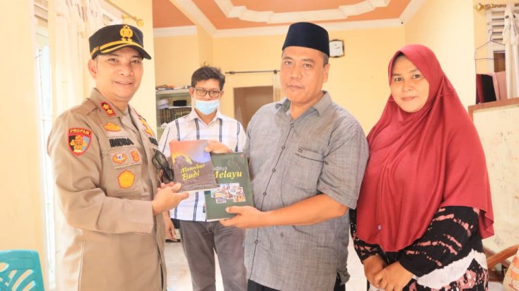 Kapolres Bengkalis Silaturahmi dengan Ketua MUI