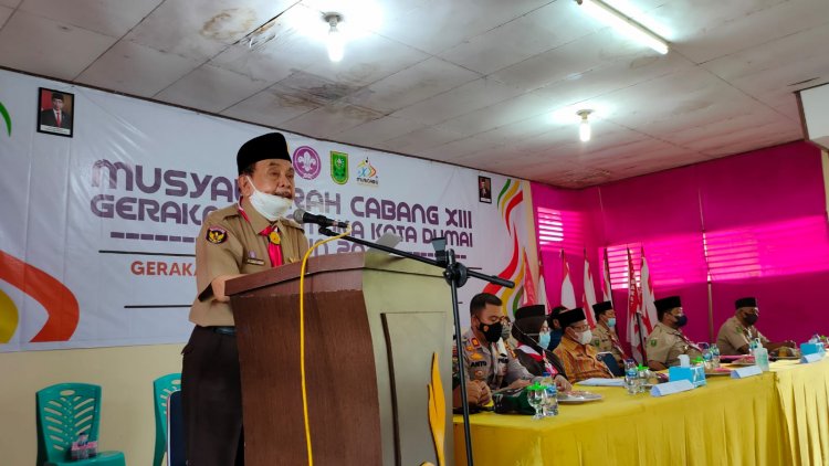 Kwartir Cabang Kota Dumai gelar Musyawarah Cabang XIII