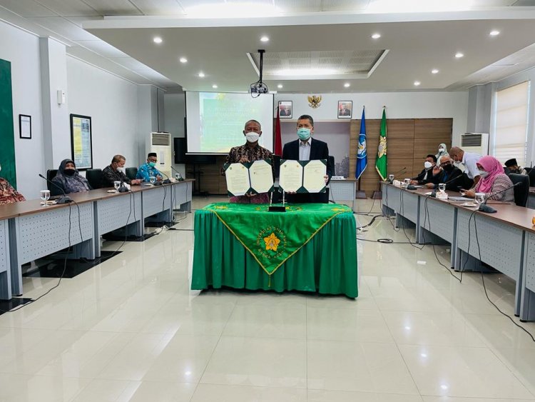 UIR dan UNSYIAH Aceh Bersinergi Kembangkan Nilam Aceh Jadi Komoditi Turunan Bernilai Ekonomis