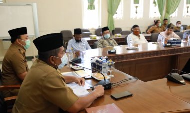 Pemkab Siak dan LAMR Siak Duduk Bersama Bahas Bantuan Operasional