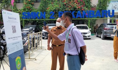 Alhamdulillah, Pekanbaru Turun ke PPKM Level 1