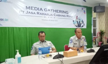 Lakalantas Naik, Jasa Raharja Riau Bayar Santunan Hingga Rp55,7 Miliar