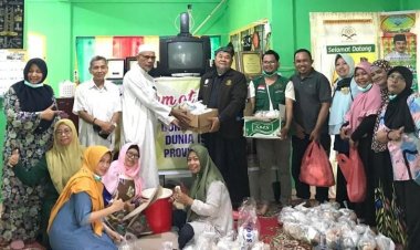 Jumat Barokah DMDI Riau, Hari Ini Bagikan 70 Nasi Bungkus ke Panti Asuhan