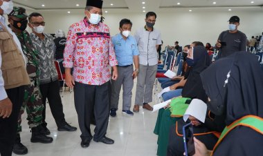 Bupati Siak Ajak Warga Vaksin Booster