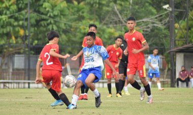 SSB PTPN V Geber Fisik dan Taktik Tatap Putaran Nasional Piala Soeratin