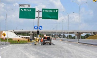 Beruntun, 22 Kecelakaan Terjadi di Tol Pekanbaru-Dumai dalam Sebulan