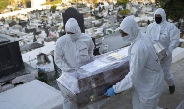 AS Catat 100 Ribu Kematian Covid dalam 2 Bulan