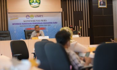 Proses Pendaftaran SNMPTN UNRI Gratis, Sekolah Dilarang Memungut Biaya