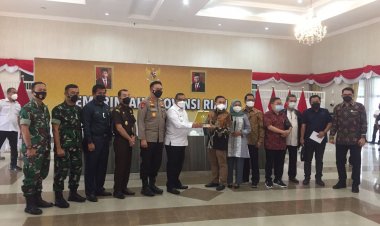 Banleg DPR RI Sosialisasi Tahap II Prolegnas RUU Prioritas Tahun 2022 