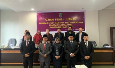 Terbitkan Publikasi Internasional, Lima Mahasiswa Pasca Sarjana UIR Lulus Tanpa Tesis
