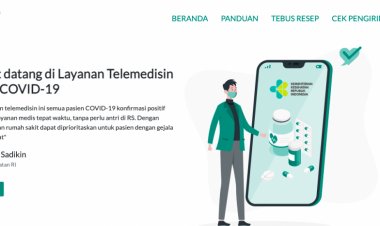 Kemenkes Sebut Pasien Dengan Hasil Antigen Positif Dapat Gunakan Layanan Telemedisin Isoman