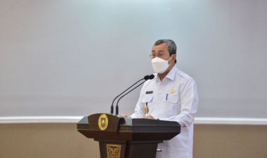 Gubernur Riau Syamsuar Positif Covid-19 Lagi, Kali Ini Probable Omicron