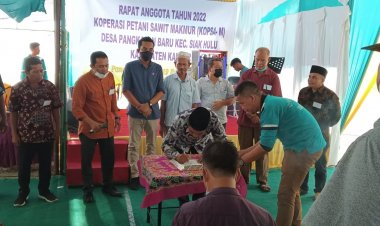 Haru Bahagia Ratusan Petani Kopsa-M Usai RAT Lahirkan Ketua Baru