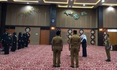 Puluhan Kepala Sekolah di Pekanbaru Dirotasi