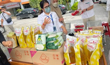 Dua Pekan OP, Bulog Riau Kepri Gelontorkan 81.020 Liter Minyak Goreng