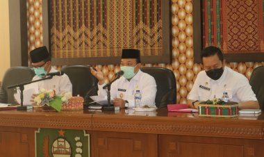 Pemkab Siak Inventarisasi Lahan 100 Meter Kiri Kanan Sepanjang Jalan Poros Pekanbaru-Dumai